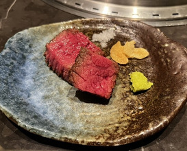 Dinner at YORONIKU TOKYO