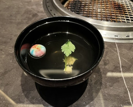 Dinner at YORONIKU TOKYO