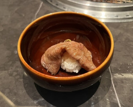 Dinner at YORONIKU TOKYO