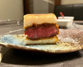 Dinner at YORONIKU TOKYO