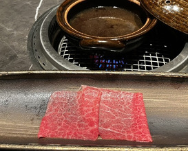 Dinner at YORONIKU TOKYO
