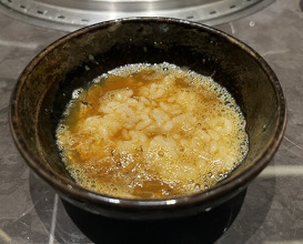 Dinner at YORONIKU TOKYO