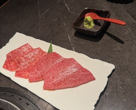 Dinner at YORONIKU TOKYO