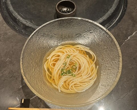 Dinner at YORONIKU TOKYO