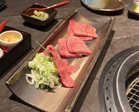 Dinner at YORONIKU TOKYO