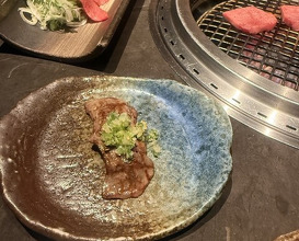 Dinner at YORONIKU TOKYO
