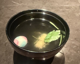 Dinner at YORONIKU TOKYO