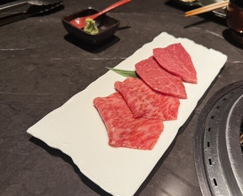 Dinner at YORONIKU TOKYO