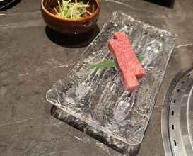 Dinner at YORONIKU TOKYO