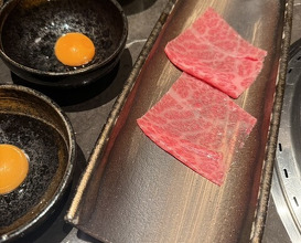 Dinner at YORONIKU TOKYO