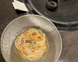 Dinner at YORONIKU TOKYO