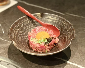 Dinner at YORONIKU TOKYO
