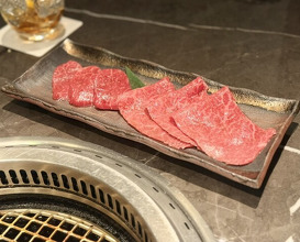 Dinner at YORONIKU TOKYO