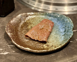 Dinner at YORONIKU TOKYO