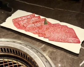 Dinner at YORONIKU TOKYO