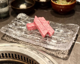 Dinner at YORONIKU TOKYO