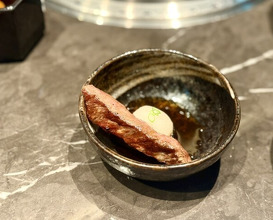 Dinner at YORONIKU TOKYO