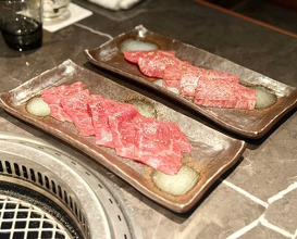 Dinner at YORONIKU TOKYO