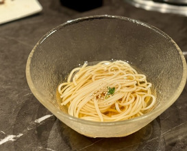 Dinner at YORONIKU TOKYO