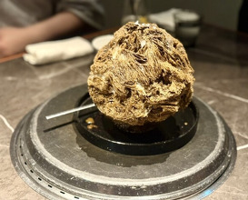 Dinner at YORONIKU TOKYO