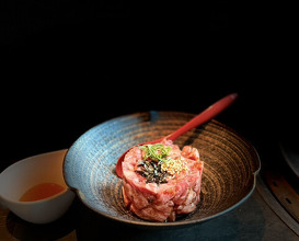 Dinner at YORONIKU TOKYO