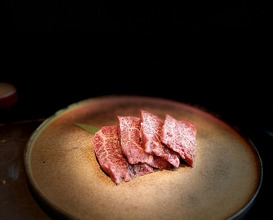 Dinner at YORONIKU TOKYO