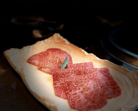 Dinner at YORONIKU TOKYO
