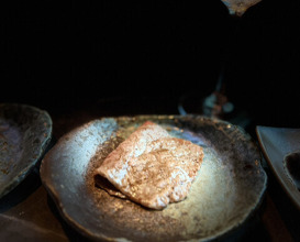 Dinner at YORONIKU TOKYO