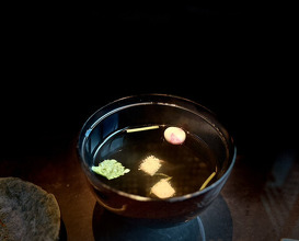 Dinner at YORONIKU TOKYO