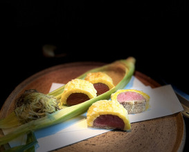 Dinner at YORONIKU TOKYO
