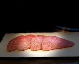 Dinner at YORONIKU TOKYO