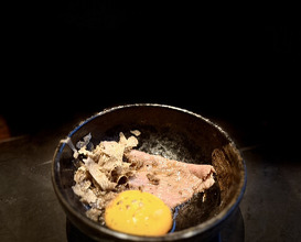 Dinner at YORONIKU TOKYO