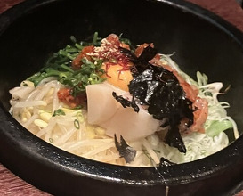 Dinner at YORONIKU TOKYO