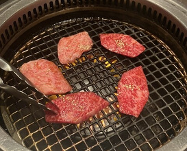 Dinner at YORONIKU TOKYO