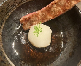 Dinner at YORONIKU TOKYO