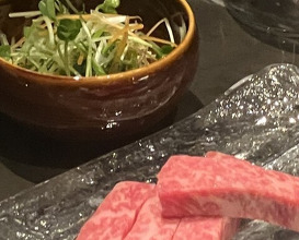 Dinner at YORONIKU TOKYO