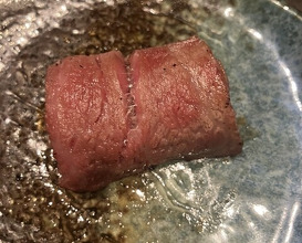 Dinner at YORONIKU TOKYO