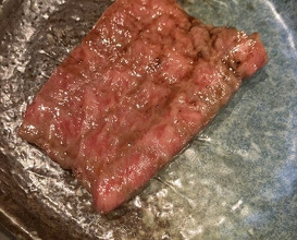Dinner at YORONIKU TOKYO