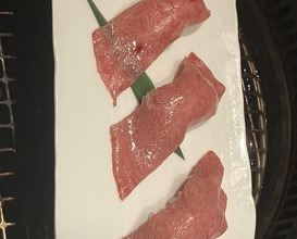 Dinner at YORONIKU TOKYO