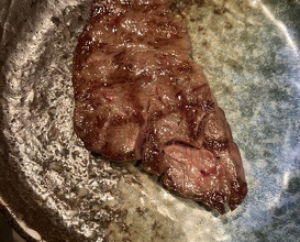 Dinner at YORONIKU TOKYO