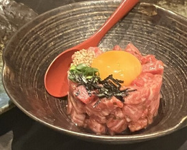 Dinner at YORONIKU TOKYO