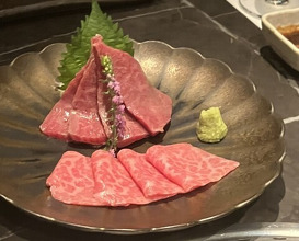 Dinner at YORONIKU TOKYO
