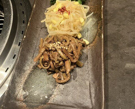 Dinner at YORONIKU TOKYO