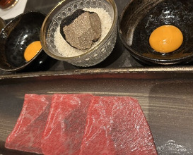 Dinner at YORONIKU TOKYO