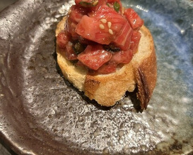 Dinner at YORONIKU TOKYO