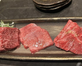 Dinner at YORONIKU TOKYO