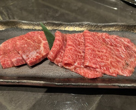Dinner at YORONIKU TOKYO