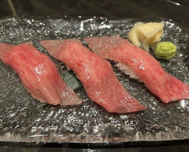 Dinner at YORONIKU TOKYO