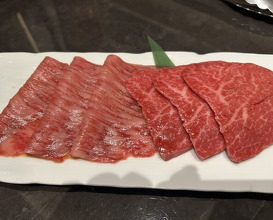 Dinner at YORONIKU TOKYO