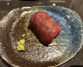 Dinner at YORONIKU TOKYO